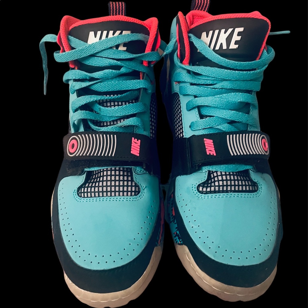 Nike Air Max Bo Jackson BO JAX PRM 'HYPER JADE' South Beach 654479 300 MEN'S 10